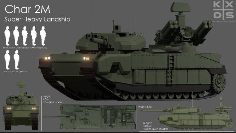 Каким будет будущее танкопрома или вернуться ли многобашенные танки