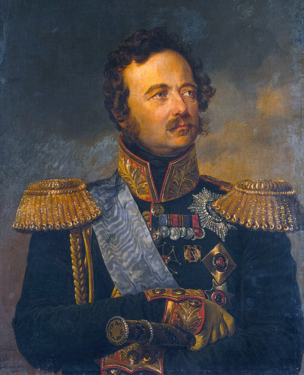Генерал Иван Фёдорович Паскевич
