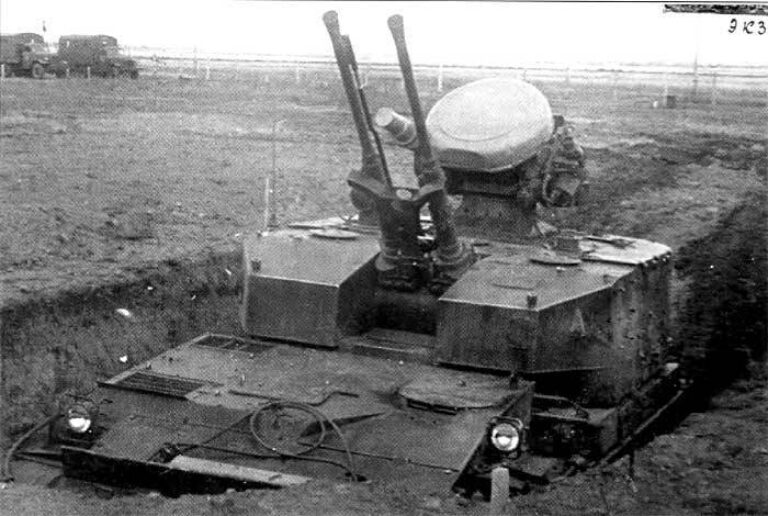 Опытная советская ЗСУ которая была бы полезна и сегодня. ЗСУ-37-2 "Енисей"