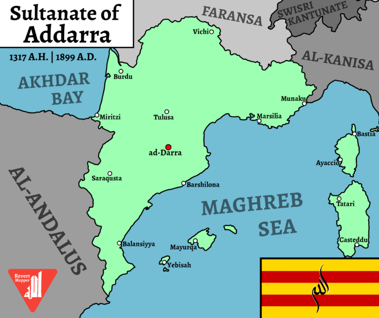 Султанат Аддарра или как юг Франции мог стать мусульманским