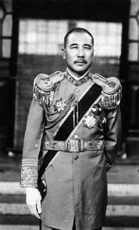 Китайский диктатор Чжан Цзунчан