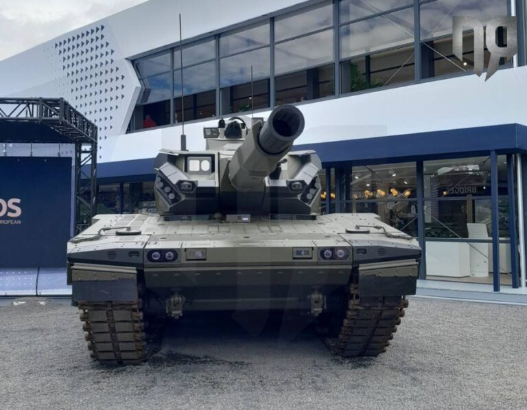 Всесокрушающая огневая мощь и подвижность. Новый европейский танк EMBT со 140-мм пушкой