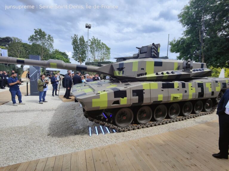 Дальнейшее развитие новой «Пантеры» от концерна Rheinmetall. ОБТ четвёртого поколения KF51-U. Германия