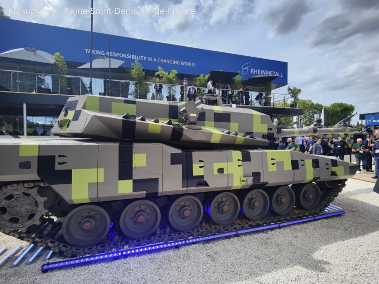 Дальнейшее развитие новой «Пантеры» от концерна Rheinmetall. ОБТ четвёртого поколения KF51-U. Германия