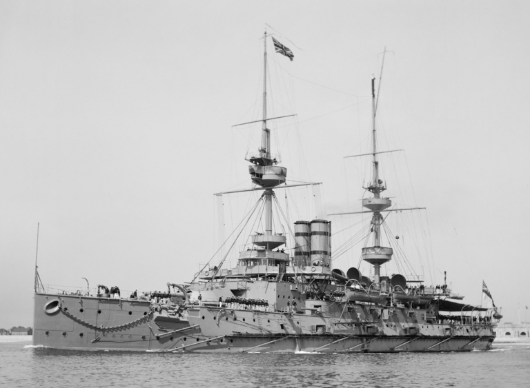 HMS Majestic, начало Первой мировой войны
