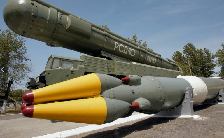 Советская ракета средней дальности РСД-10 «Пионер»