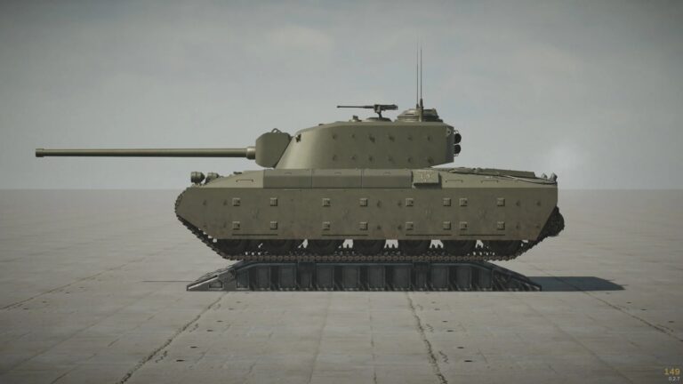 Американский ответ на немецкий Е-100. Таким мог стать сверхтяжёлый танк Т95