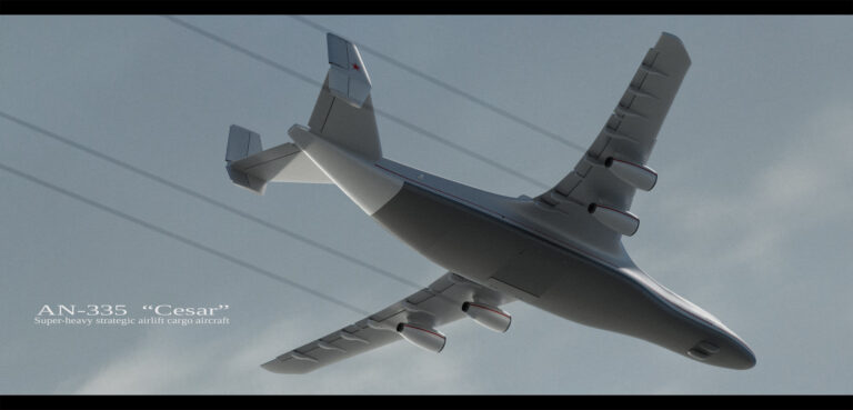 Сверхтяжёлый транспортный самолёт Ан-335 «Цезарь». Что если КБ Антонова переберётся в Россию