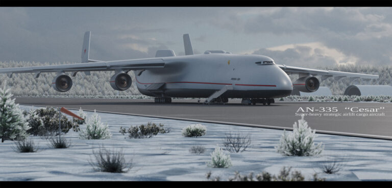Сверхтяжёлый транспортный самолёт Ан-335 «Цезарь». Что если КБ Антонова переберётся в Россию