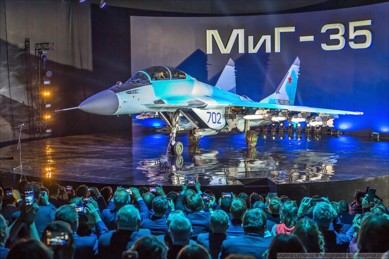 Презентация МиГ-35 в 2017 году