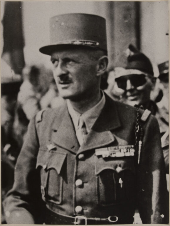 Генерал Филипп Леклер, сторонник ведения Францией манёвренной войны