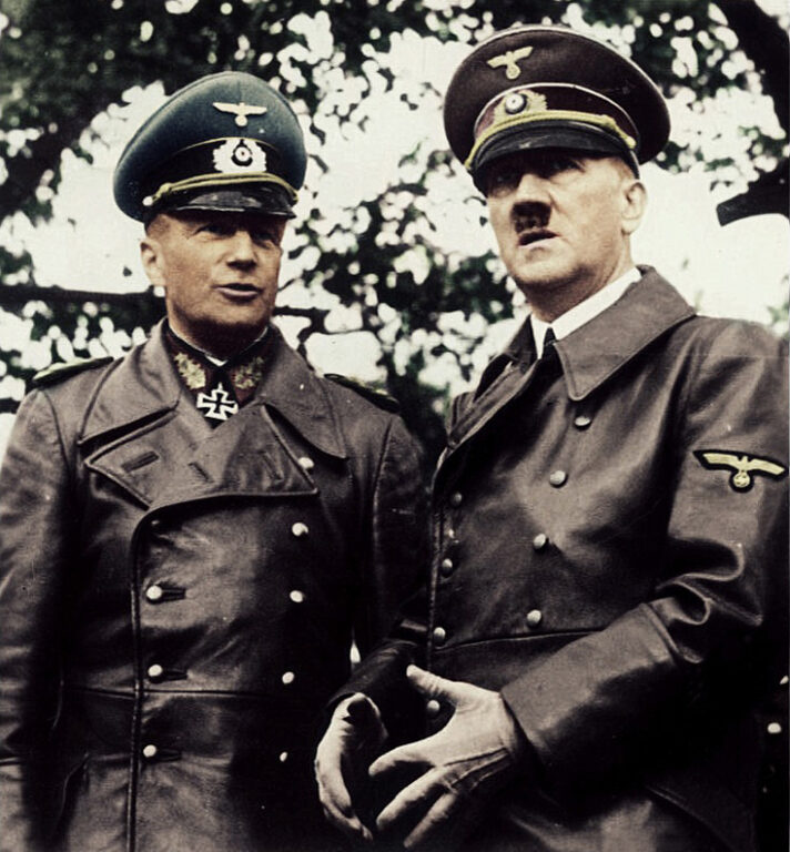 Вальтер фон Браухич и Гитлер