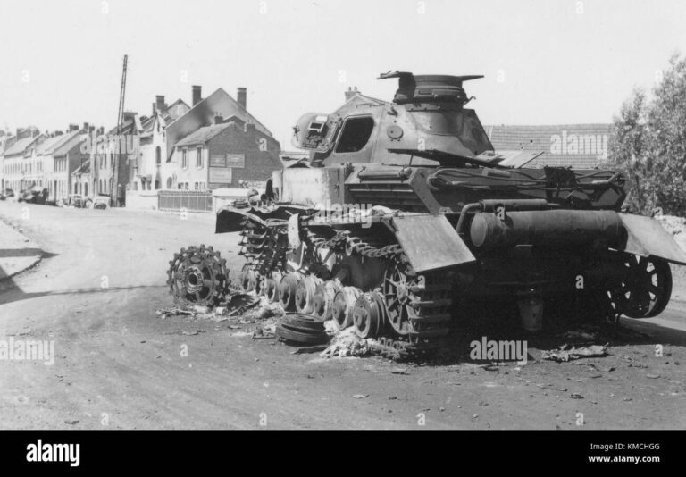 Немецкий Pz IV потерянный в результате тяжёлых боёв на Шельде