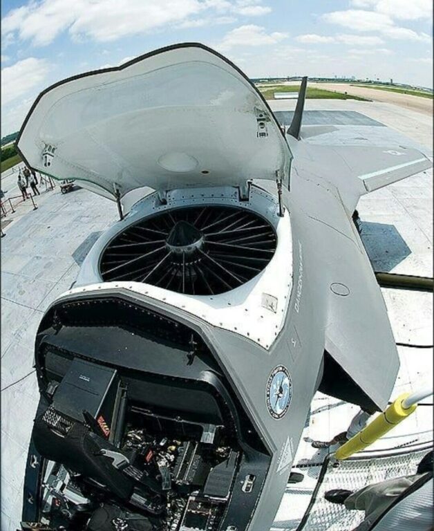 Подъёмный вентилятор F-35B