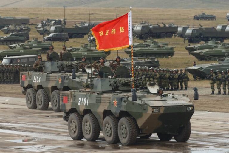 Ударная мощь китайской пехоты. Семейство колёсной бронетехники «Тип 08»