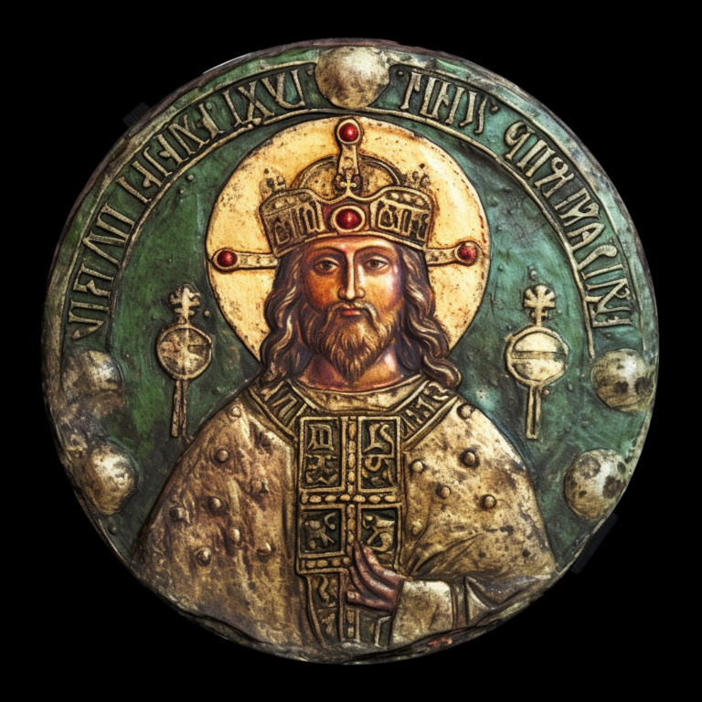 Болгарский царь Константин I Асень Тих