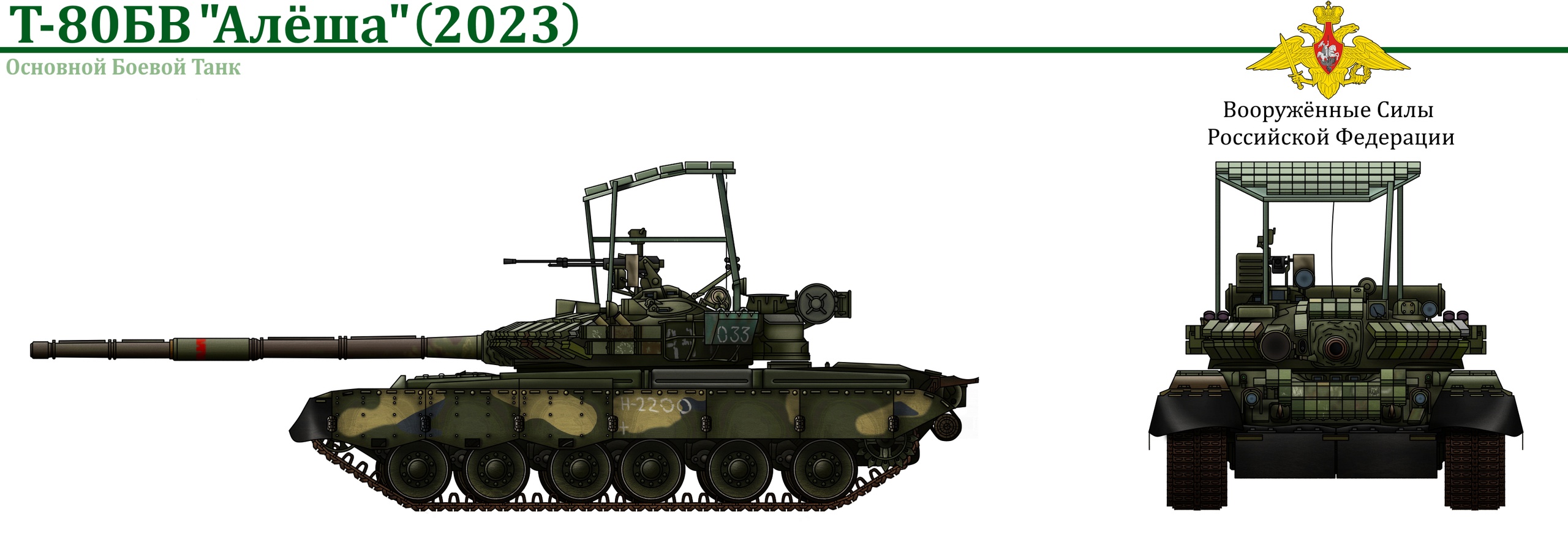 Все (почти) иллюстрации модификаций богоподобного танка Т-80. Вторая часть