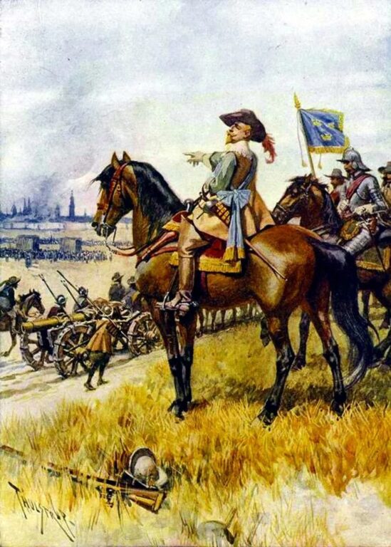 Лоскутная империя Васа. Часть l. Приходите княжить и владеть нами
