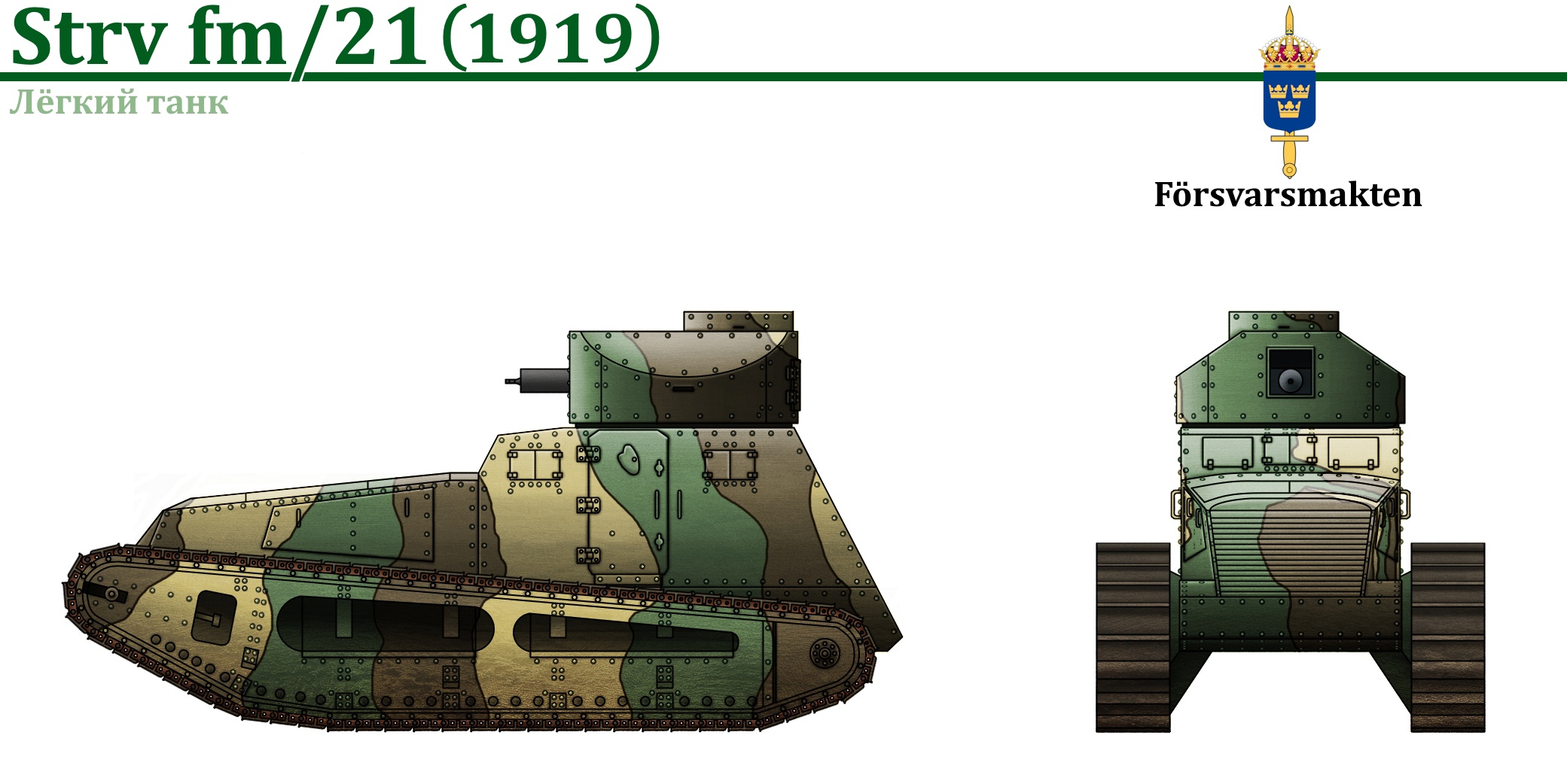 P1H и Infanteriepanzer. История развития первых танков Дунайской монархии из Vladkov Conspiracy Theory