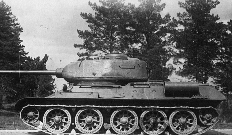 Т-34М здорового человека или "Малая" модернизация Т-34. По мотивам Т-34-85М