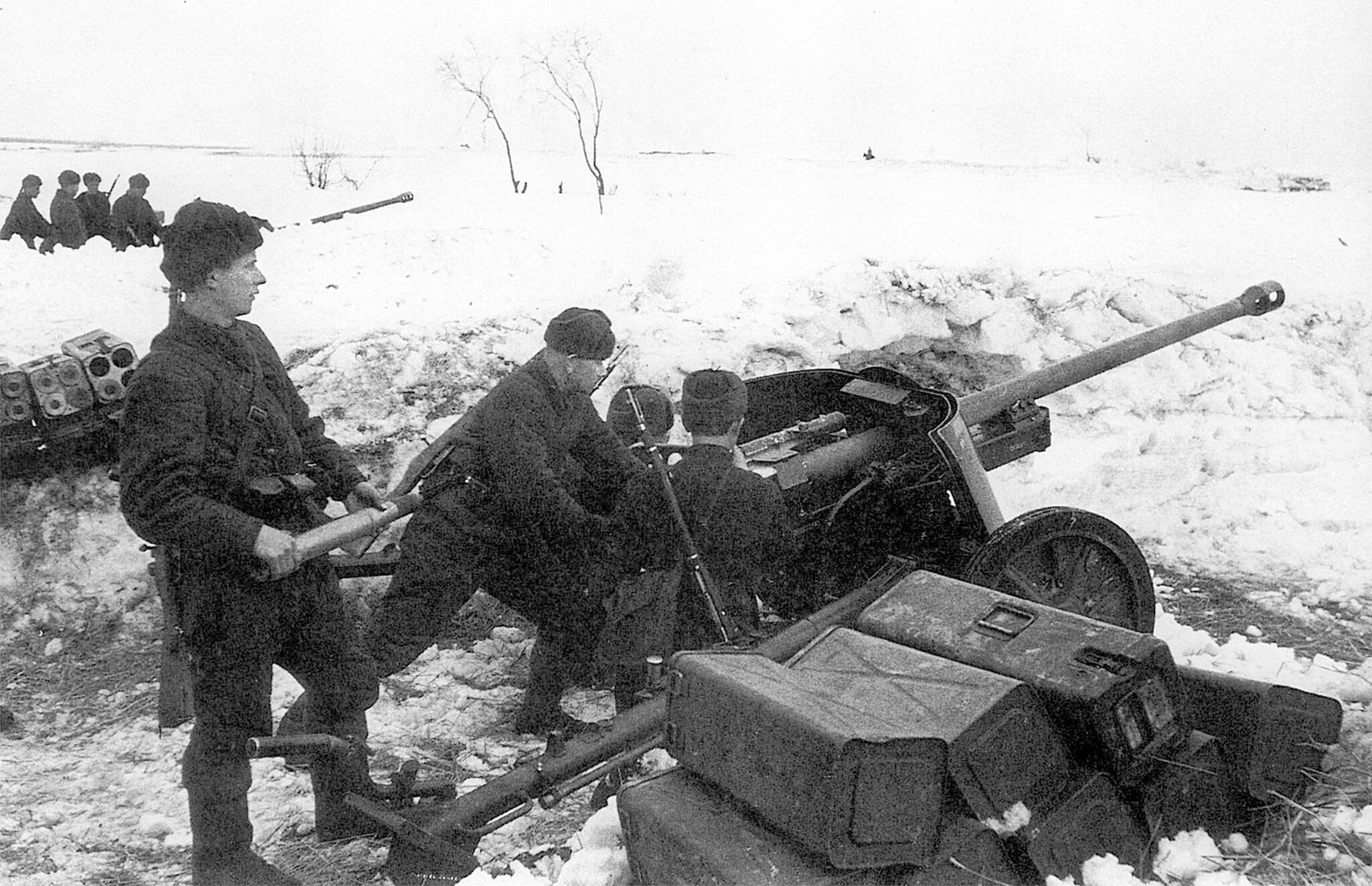 Герои московской битвы 1941 42
