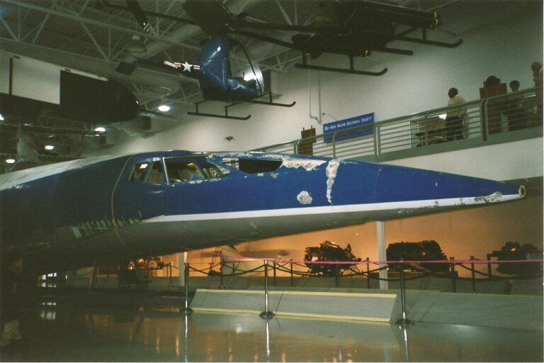Макет Боинга 2707 в Музее авиации Хиллера