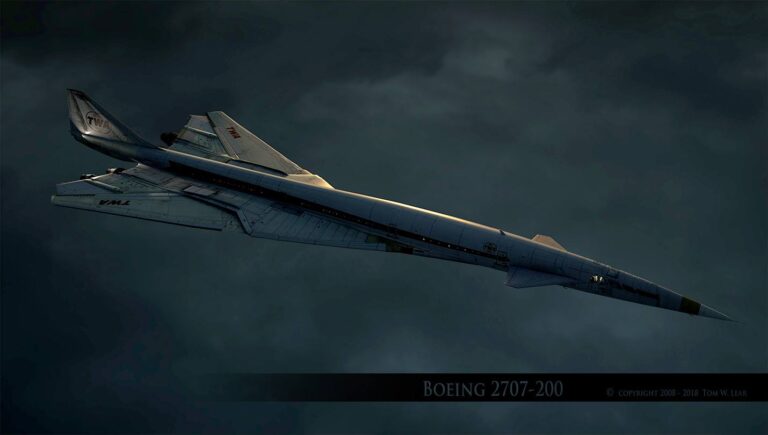 Почему не взлетел американский Конкорд. История Boeing 2707 и его значение для мировой авиации