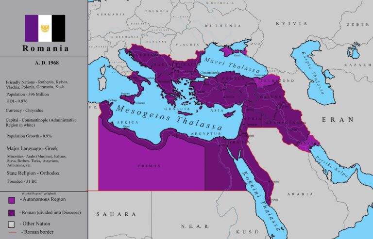 История уцелевшей Византийской Империи с 10 века до наших дней