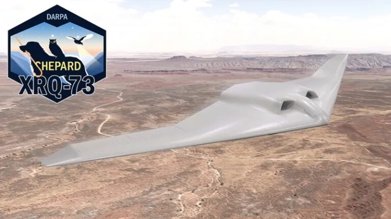 Новый этап эволюции боевых дронов. Секретный американский БПЛА с гибридным двигателем XRQ-73