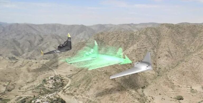 Новый этап эволюции боевых дронов. Секретный американский БПЛА с гибридным двигателем XRQ-73