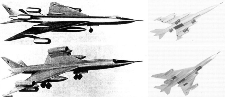 Варианты компоновки М-50