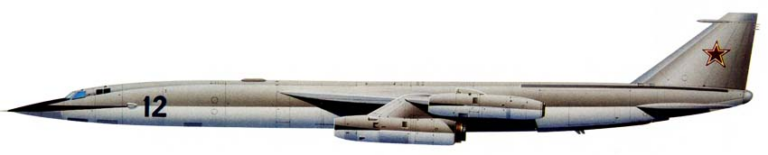 Вид сбоку на М-50А