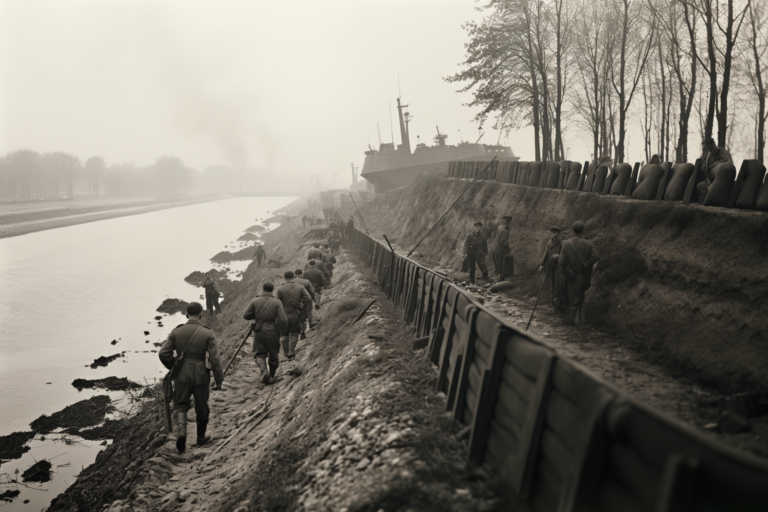 Линия обороны по реке Шельда