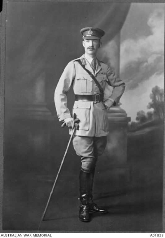 Британский генерал-майор Говард Вайс