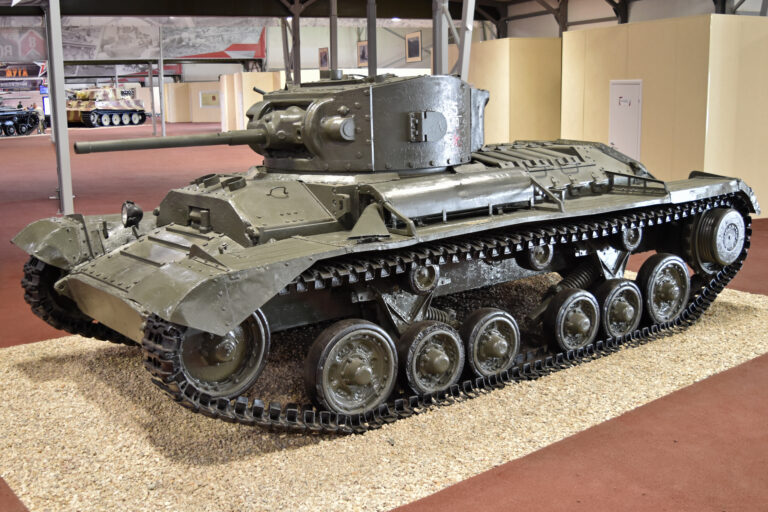 Британский пехотный танк Valentine