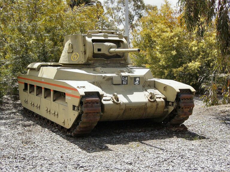 Средний пехотный танк Mk.II «Матильда II»