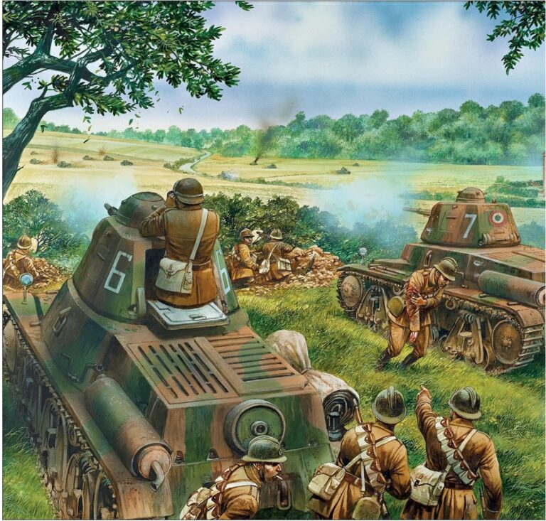 Атака 2-й танковой дивизии