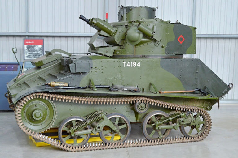 Лёгкий танк Vickers Mk VI B