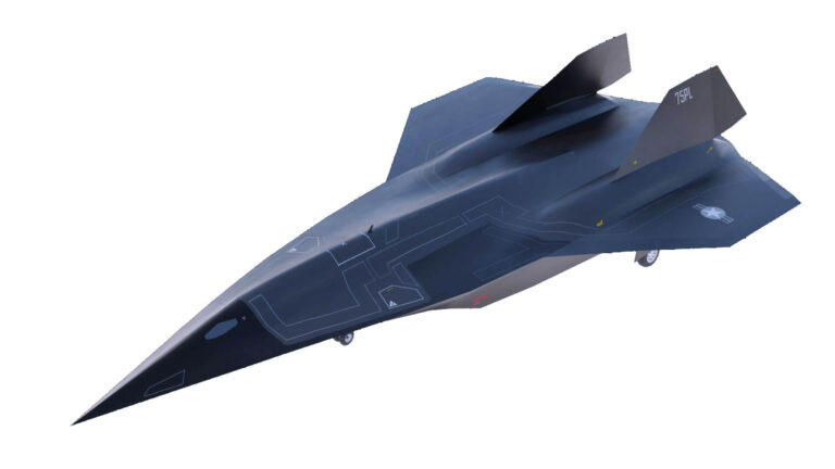 Так современные 3D моделисты видят будущий гиперзвуковой самолёт SR-72 Darkstar