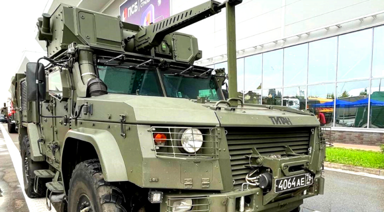 Новейший российский бронеавтомобиль-истребитель танков. Что из себя представляет уникальная машина «Титан» и когда её ждать в войсках