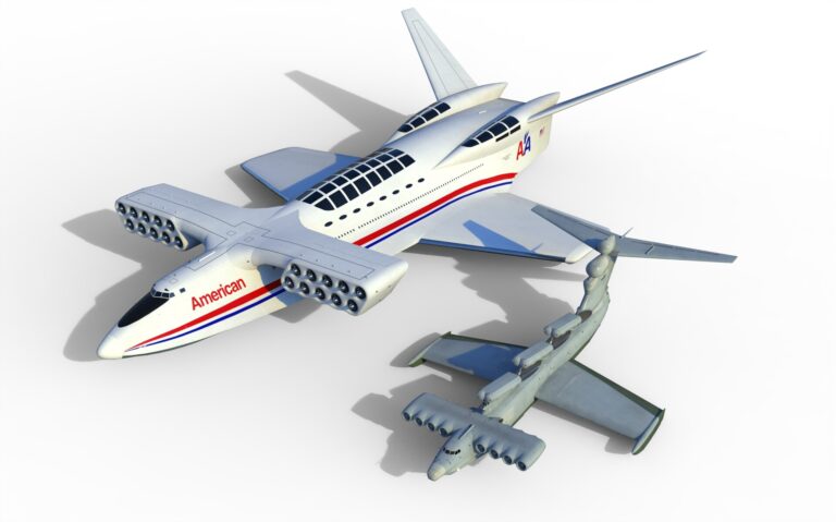 Самые большие транспортные самолёты в мире. Топ 10 нереализованных проектов
