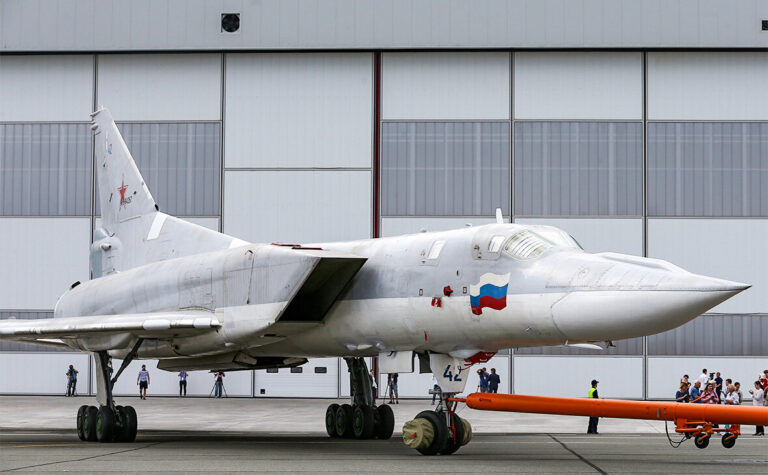 Новый Ту-22М3М перестроенный из советского задела