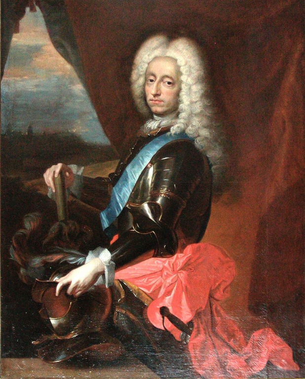 Король Дании Фредерик IV