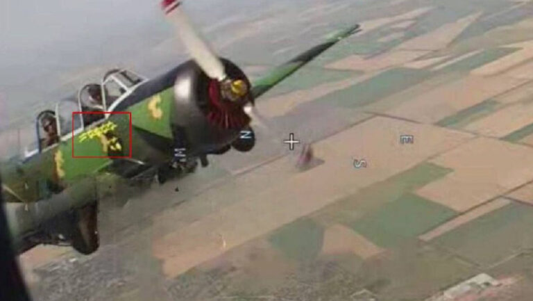 Поршневые истребители возвращаются. На Украине Як-52 используется для уничтожения дронов