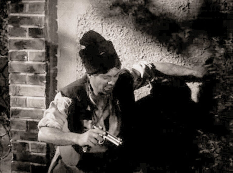 Сербский партизан, вооруженный пистолетом Roth-Steyr M1907. Начав эпоху самозарядных пистолетов, эта модель прослужила вплоть до конца Второй мировой войны. Источник: http://www.imfdb.org/