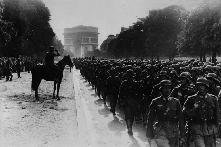 Вермахт в Париже, 14 июня 1940 года / Deutsche Zeitung Photo/Global Look Press