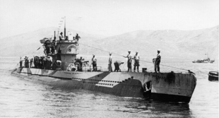 Немецкая подводная лодка U-81 