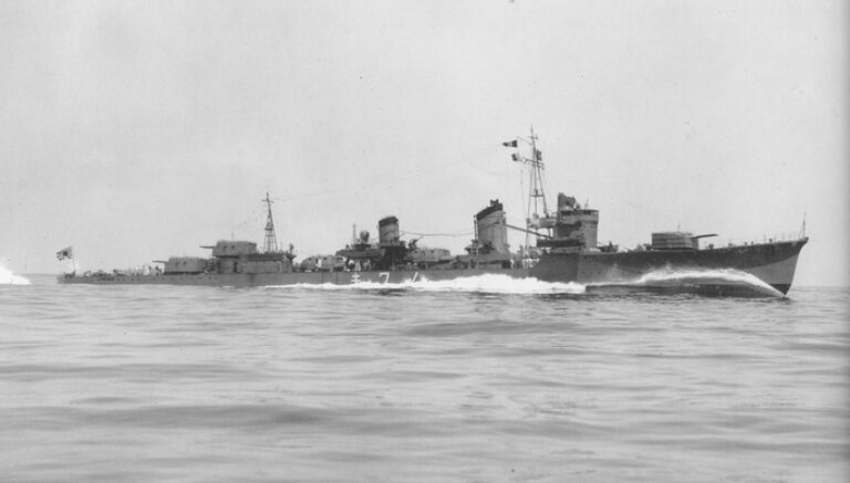 IJN Nowaki, 19.04.1941