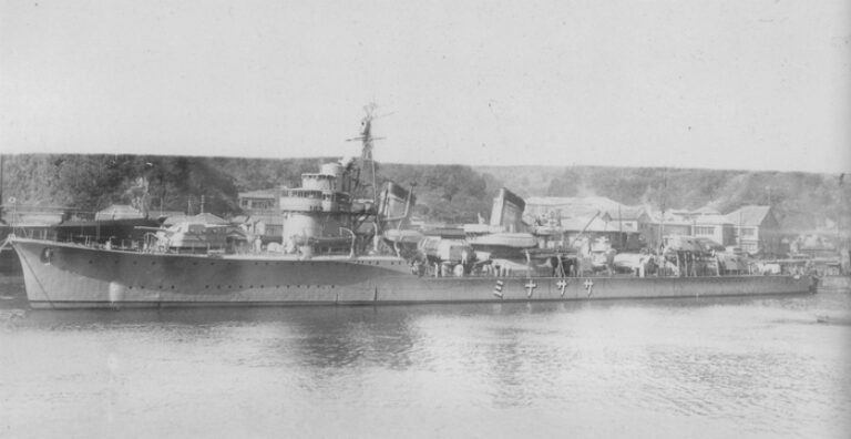IJN Sazanami (Fubuki-class), 15.04.1940 г.