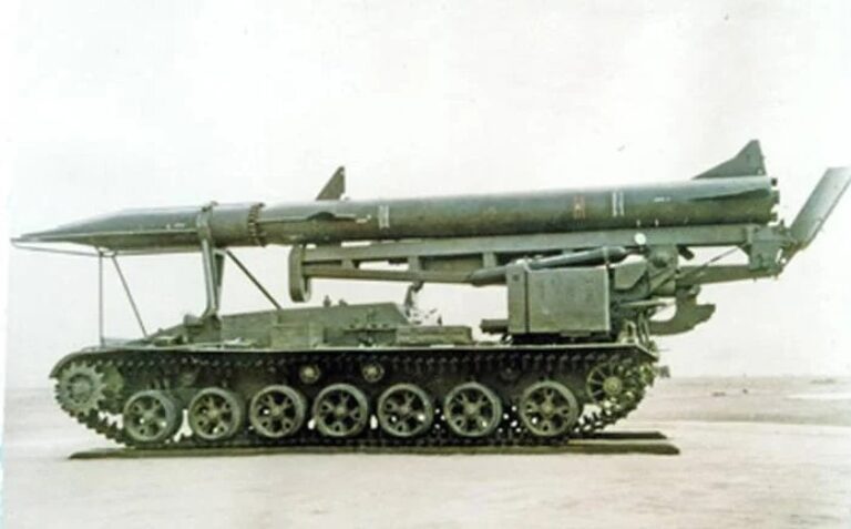 Пусковая установка ракетного комплекса Ладога